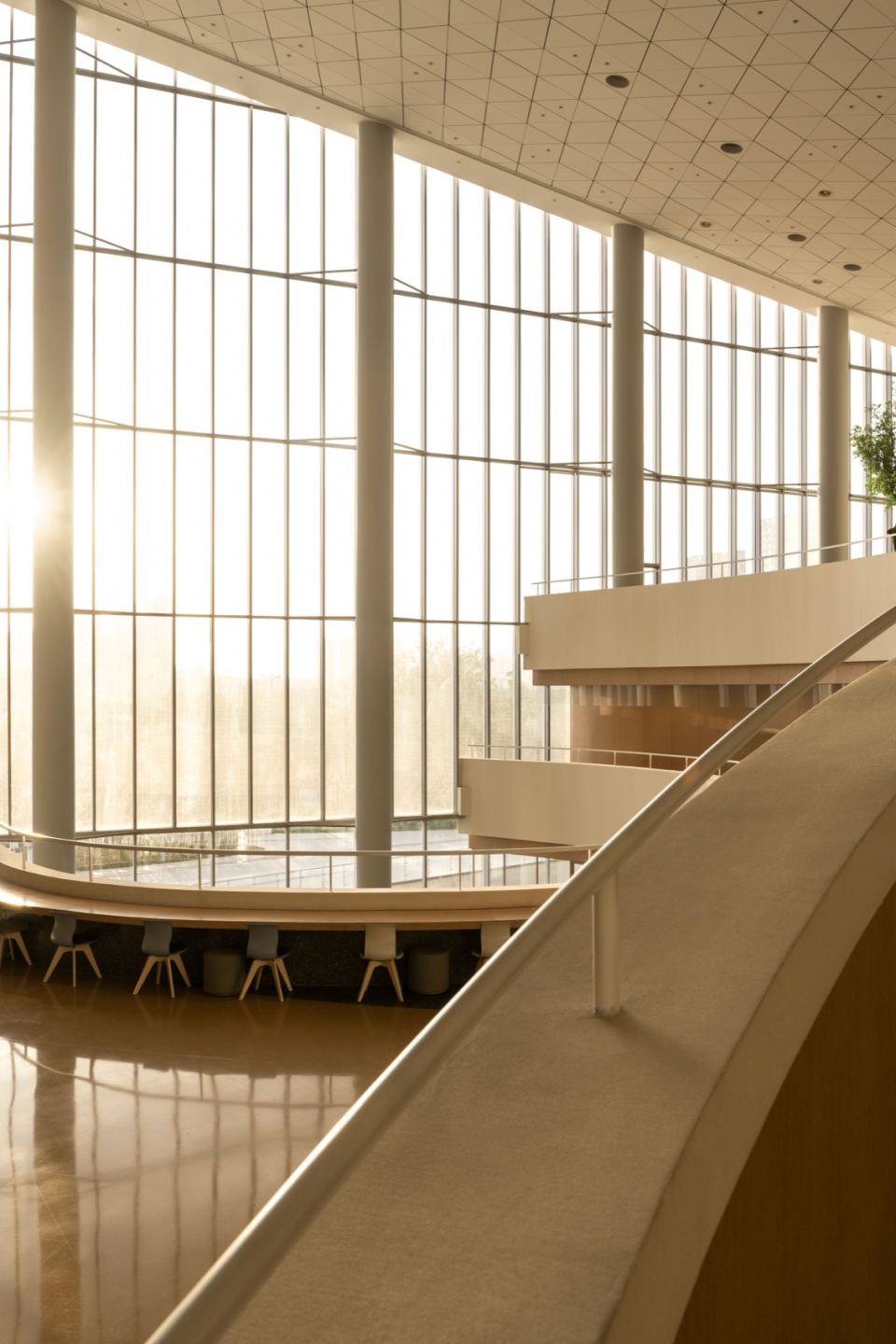 changan academy · xian public library by hong designworks