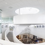 Expansion of Bibliothèque L’Octogone by Anne Carrier Architecte