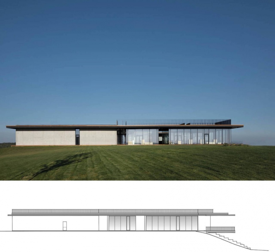 gai kodzor winery by kleinewelt architekten