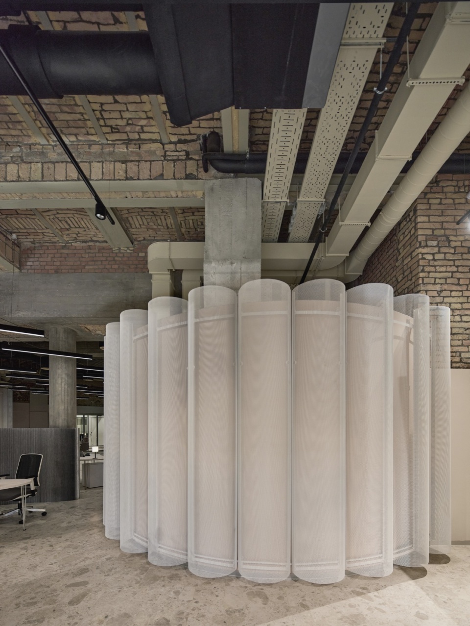kh bank branch interior design by lab5 architects dobos andras