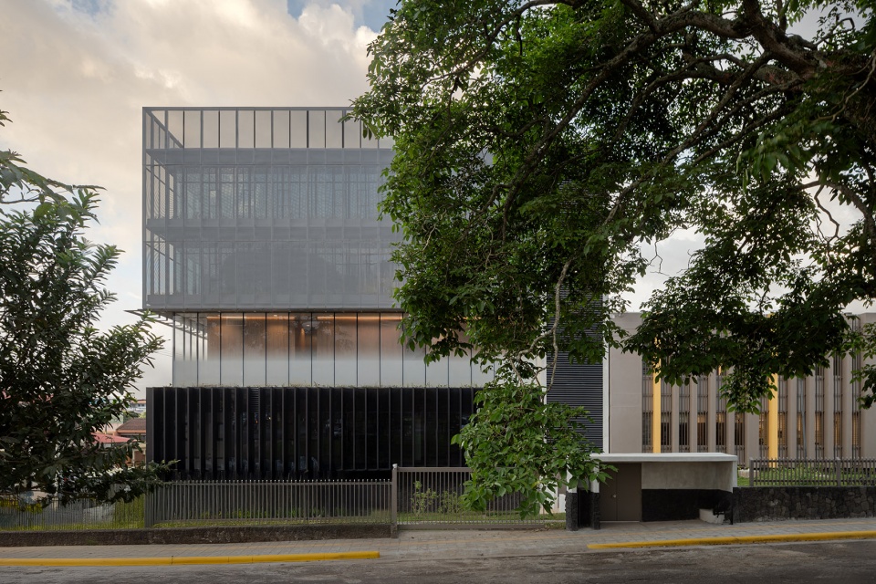 poder judicial de san ramon by carazo arquitectura