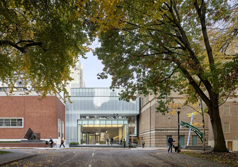 portland art museum rothko pavilion and campus transformation by hennebery eddy architects vinci hamp architects