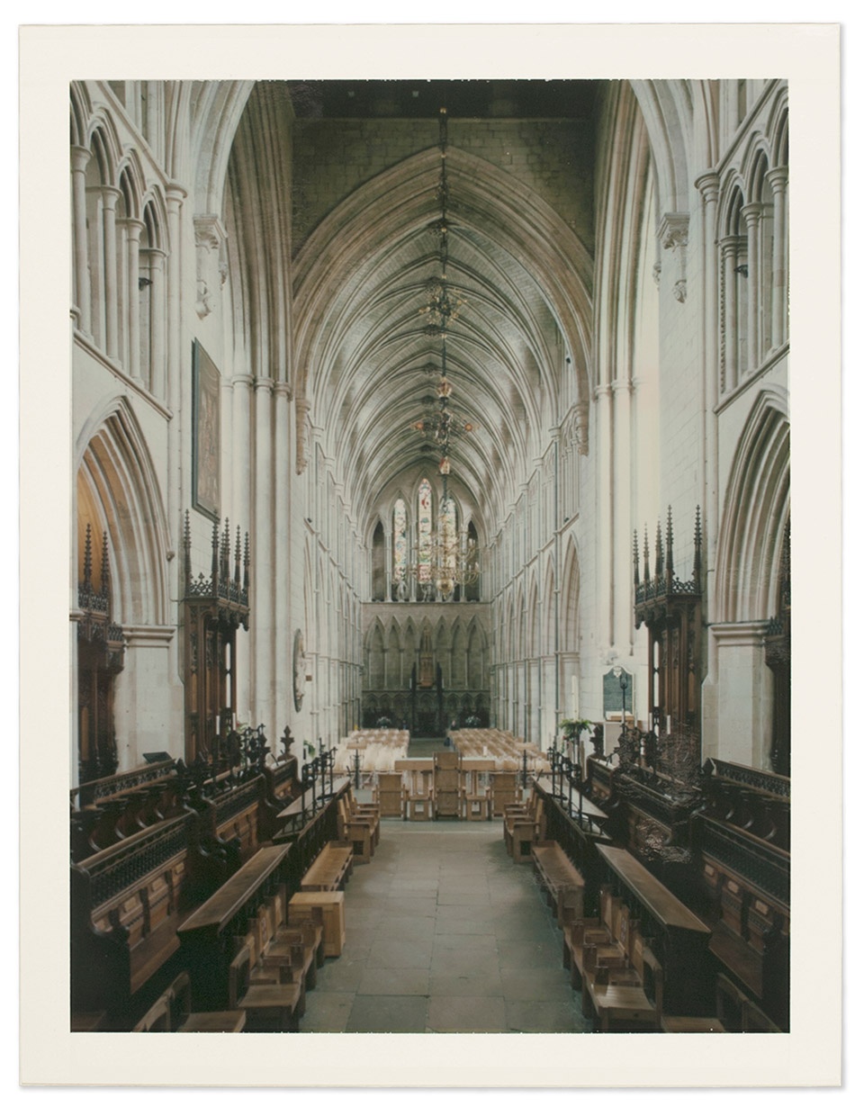 southwark cathedral by sam trenerry