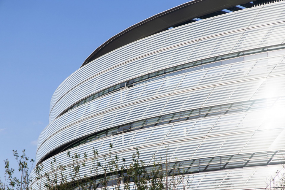 tianfu fusion technology research center by cscec