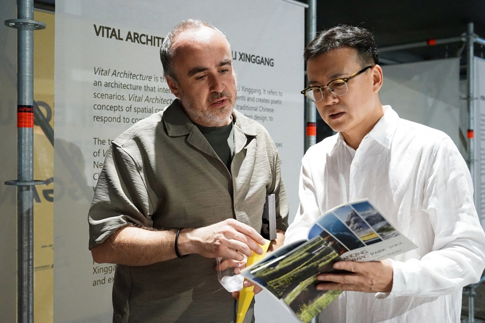 vital architecture atelier li xinggang in barcelona