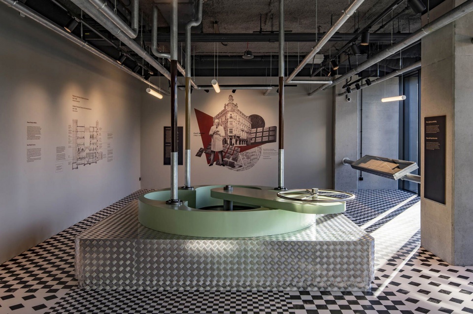 wwaa designs an immersive exhibition inside the e wedel chocolate factory