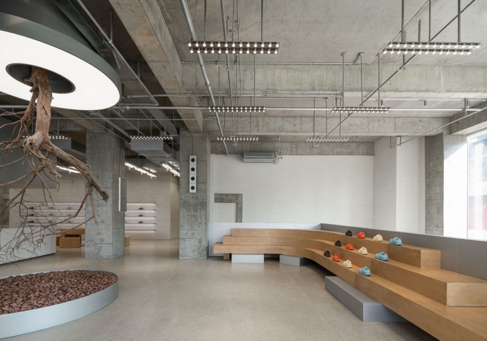 xsneaker concept store by xianxiang design