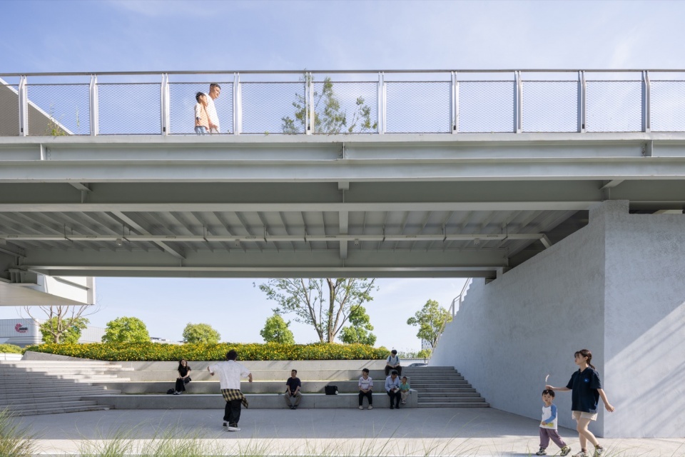 Galaxy Waterfront Public Space in Songjiang New City Shanghai by Original Design Studio