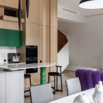 Manifest of Digital Aesthetics in a Residential Interior by Rustem Urazmetov (UR Bureau)
