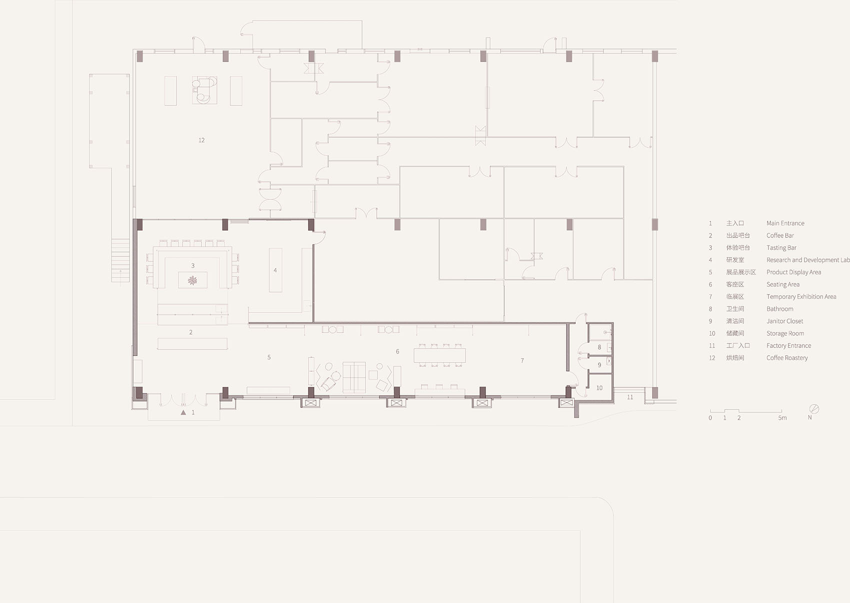 Mobydick Coffee Roasters by Offhand Practice