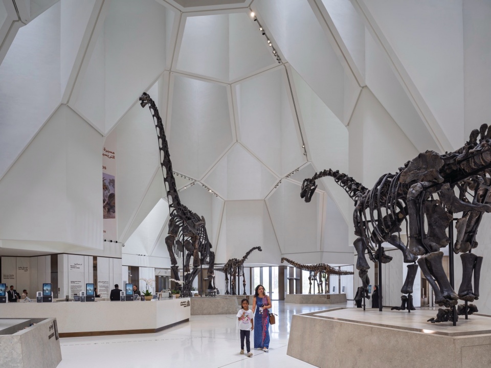 Natural History Museum Abu Dhabi by Mecanoo
