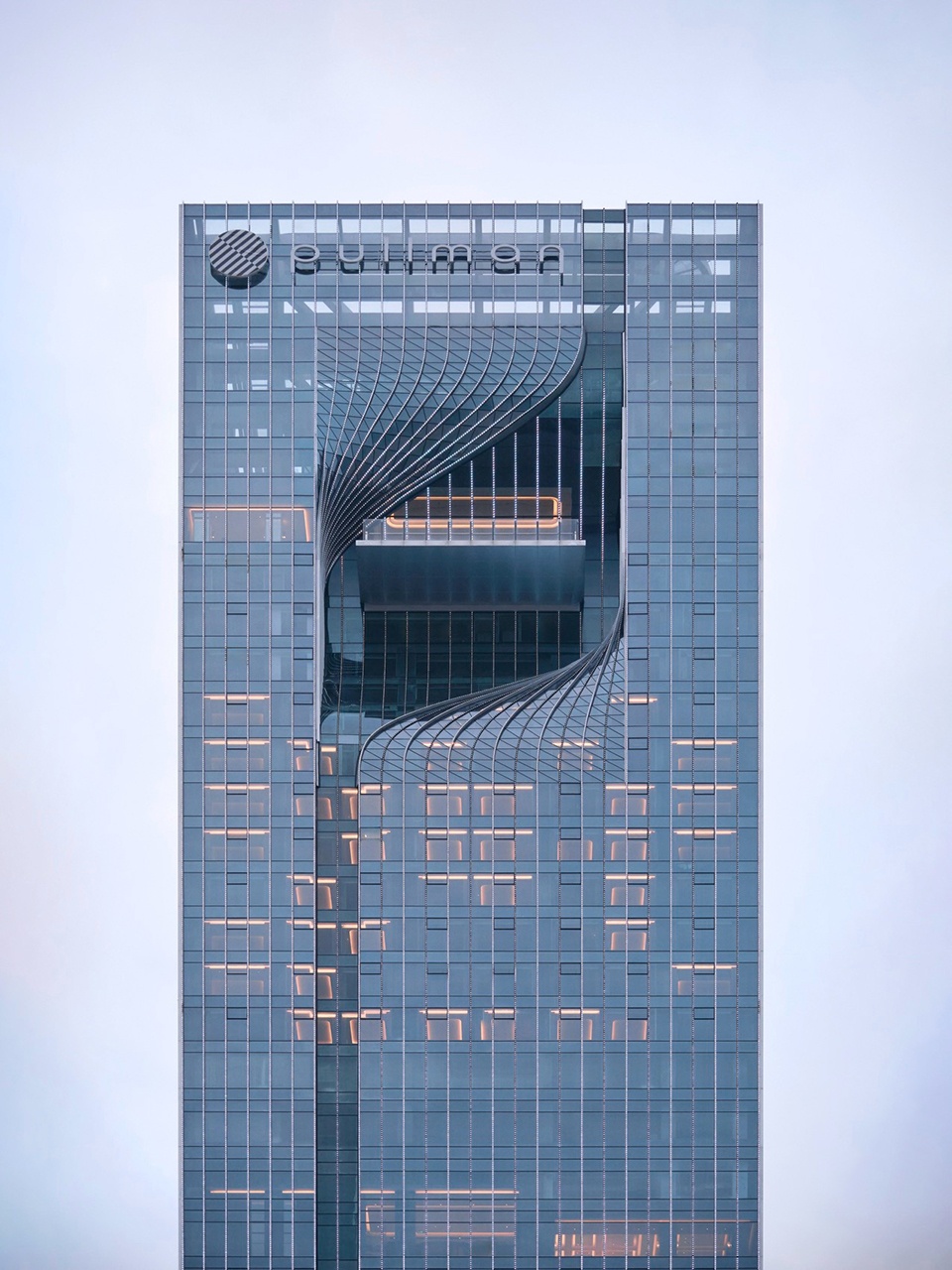 Taizhou Eye Skyscraper Complex by Original Design Studio TJAD