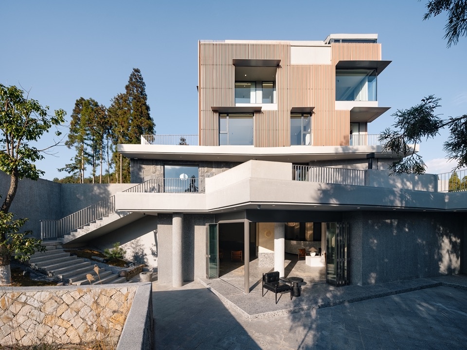 Wencheng Mountain Retreat by ALL Studio