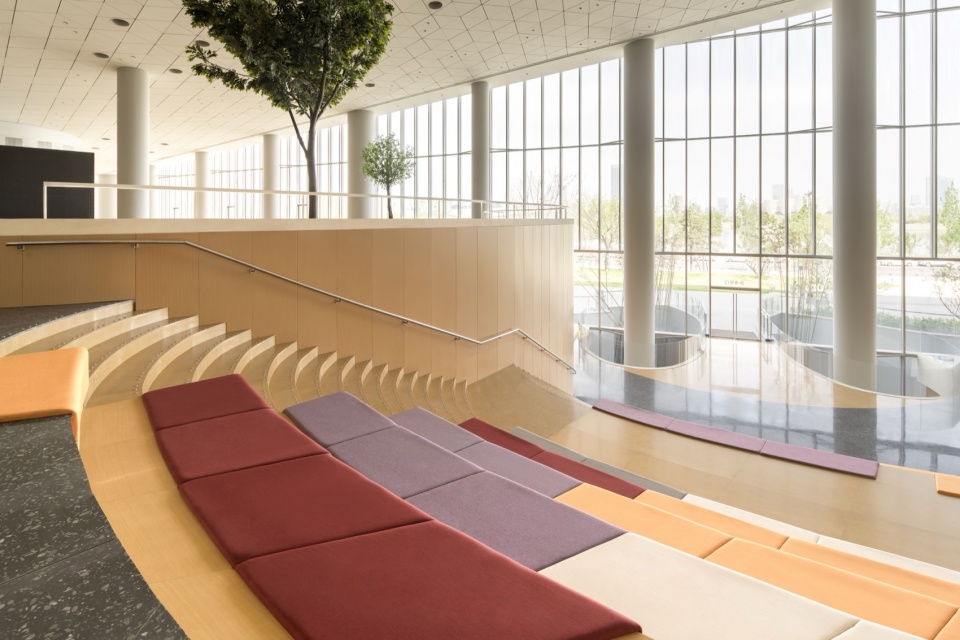 changan academy · xian public library by hong designworks