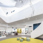 Expansion of Bibliothèque L’Octogone by Anne Carrier Architecte