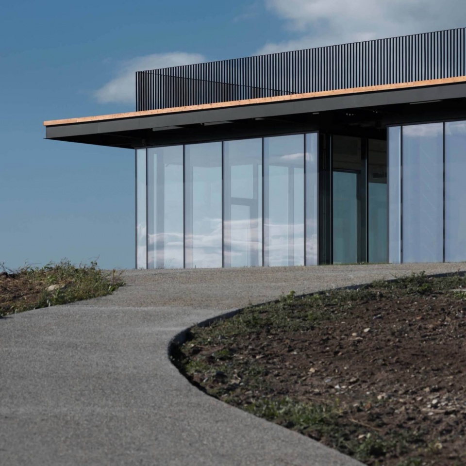 gai kodzor winery by kleinewelt architekten