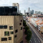 花园幕墙，新加坡 / Formwerkz Architects