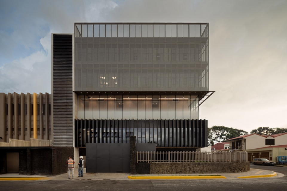 poder judicial de san ramon by carazo arquitectura