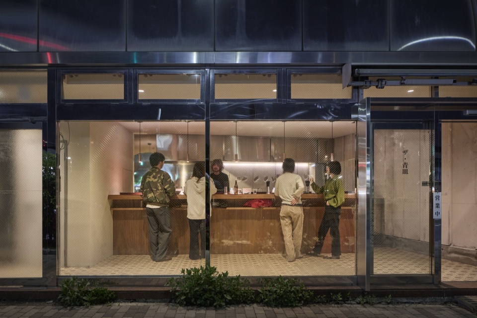 the aozara by souta yoriki design office