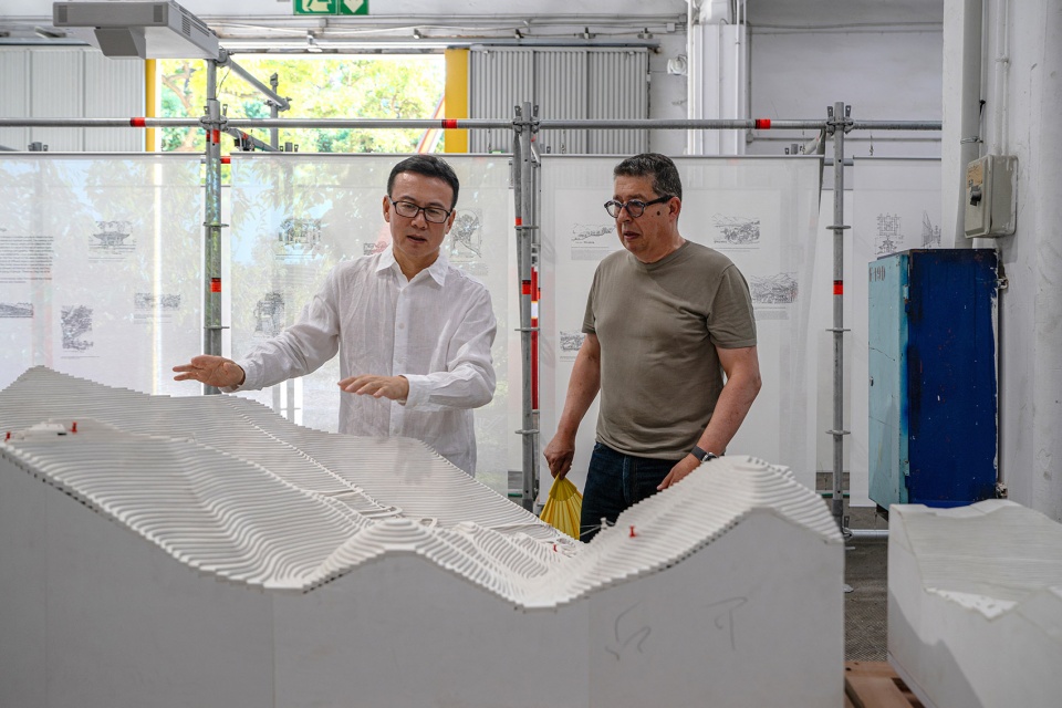 vital architecture atelier li xinggang in barcelona