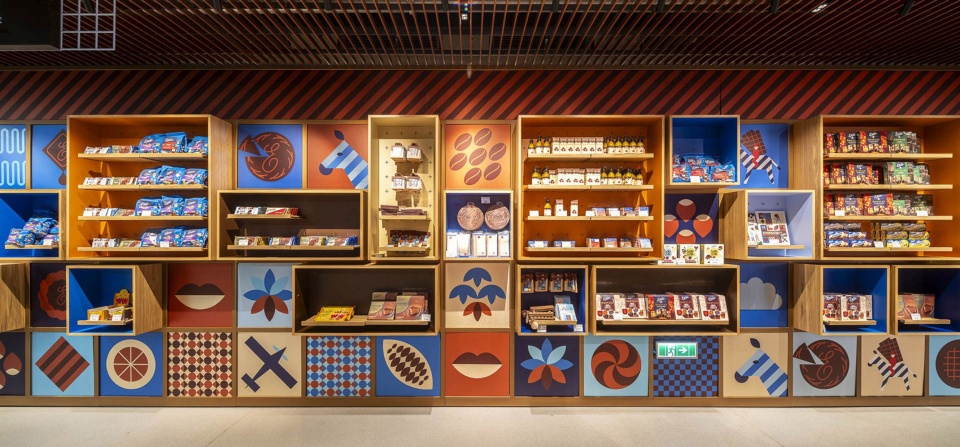 wwaa designs an immersive exhibition inside the e wedel chocolate factory