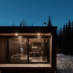 Forest Glamp by Bourgeois / Lechasseur architects