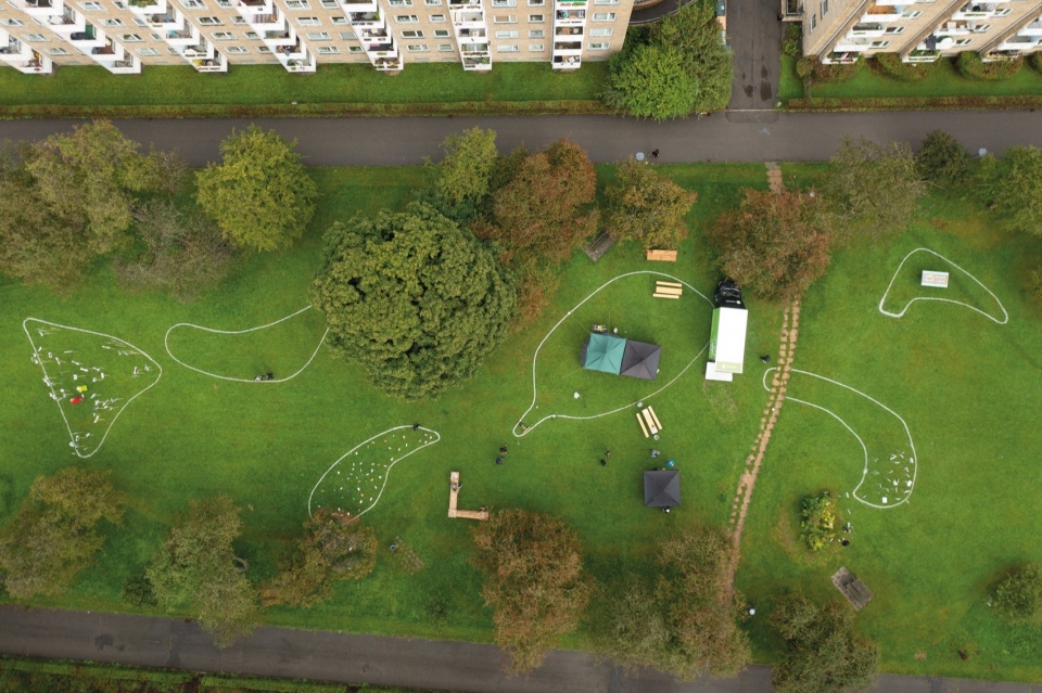 Gronningen Bispeparken by SLA