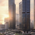 Euro American Innovation City by Foster + Partners
