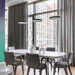 Manifest of Digital Aesthetics in a Residential Interior by Rustem Urazmetov (UR Bureau)