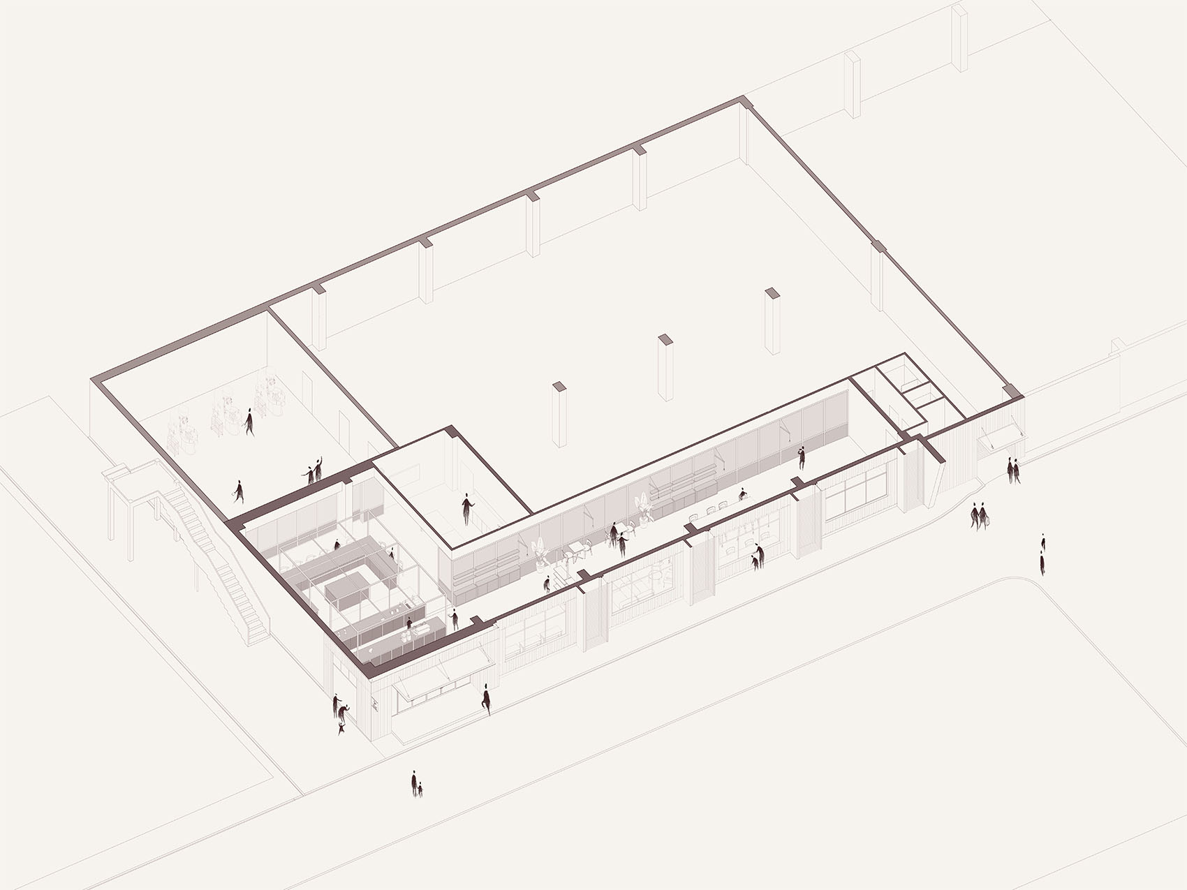 Mobydick Coffee Roasters by Offhand Practice