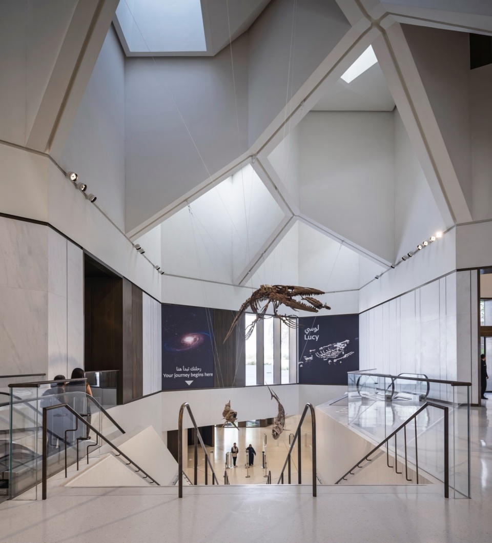 Natural History Museum Abu Dhabi by Mecanoo