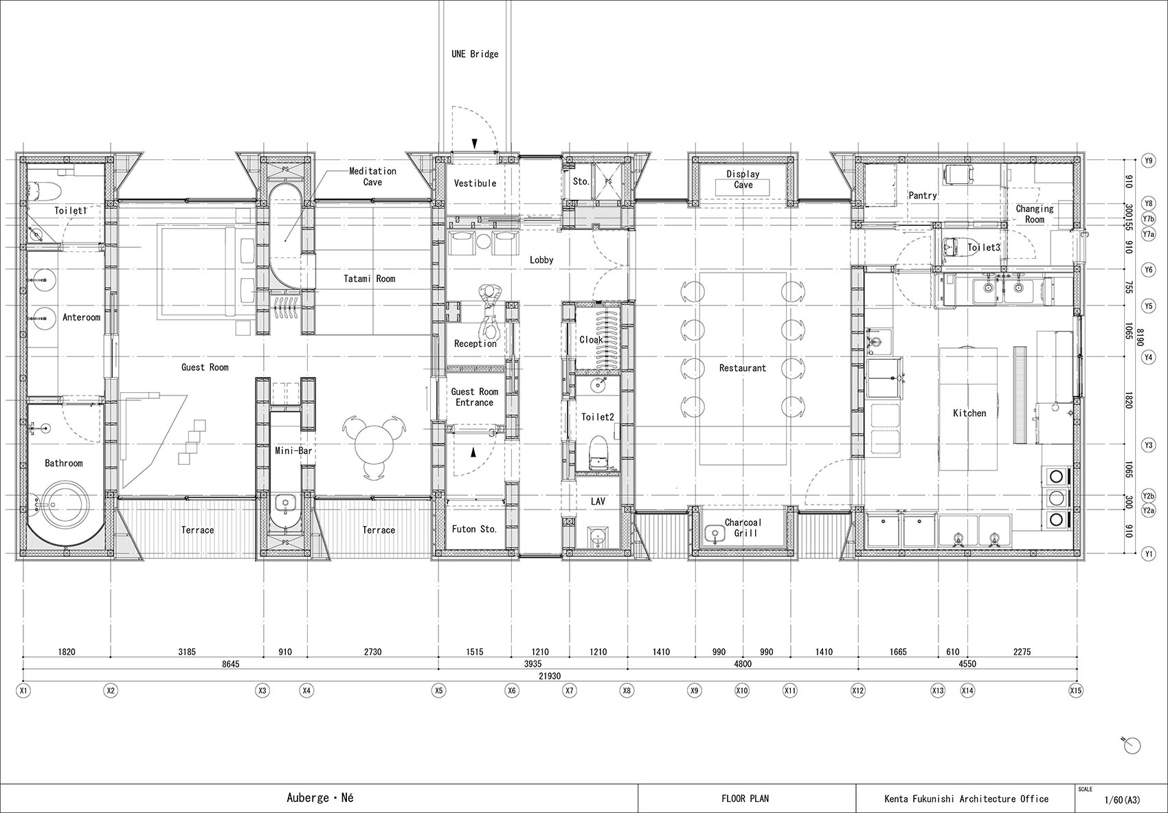 Ne by Kenta Fukunishi Architecture Office