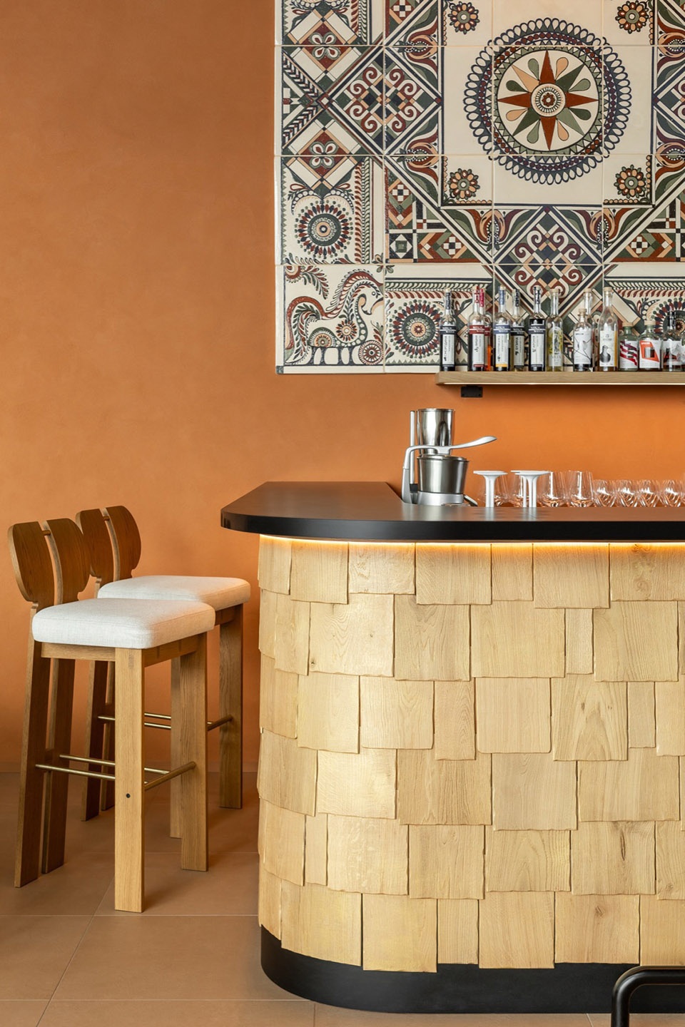 Prykirne restaurant by Ksenya Butsa architecture design