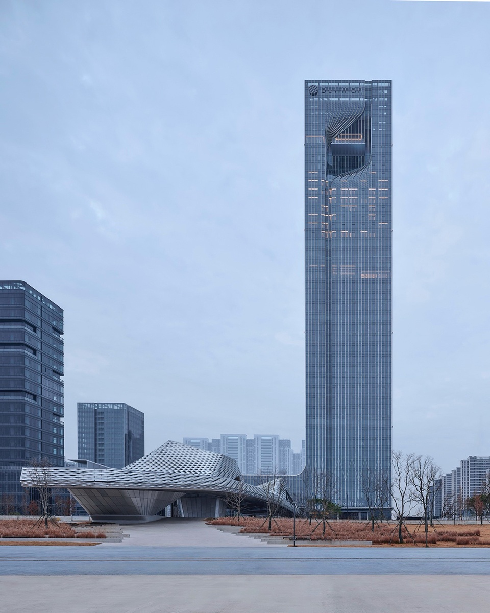 Taizhou Eye Skyscraper Complex by Original Design Studio TJAD