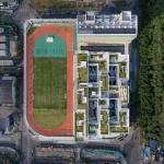 The Nanshan Affiliated School of Beijing Normal University (High School Campus) by The Institute of Architecture Design & Research, Shenzhen University Z&Z STUDIO