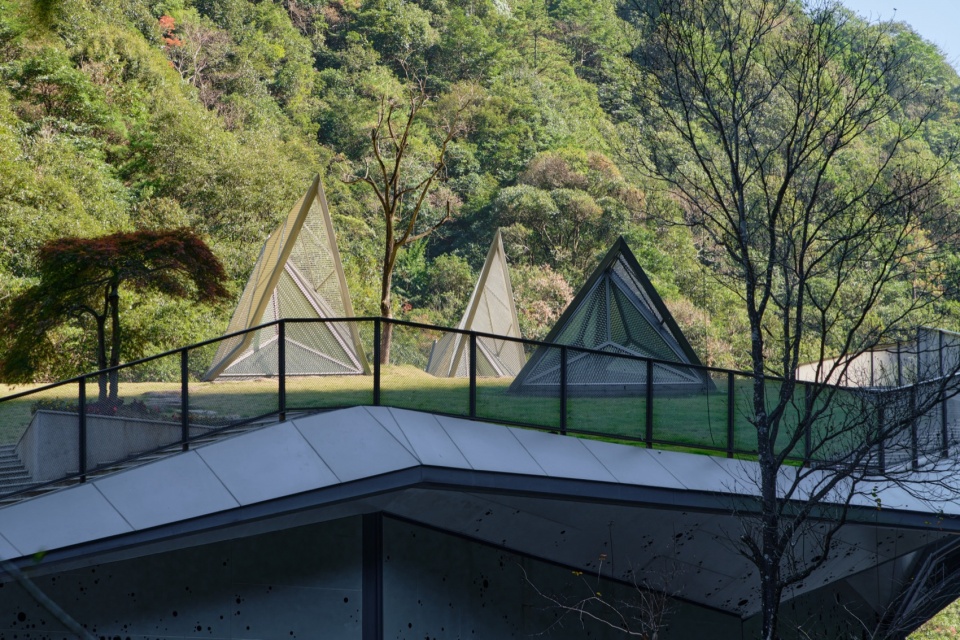 Wencheng Biology Expo Park Leaf House Longqiyuan Wenzhou by The Design Institute of Landscape Architecture China Academy of Art CoLtd You...