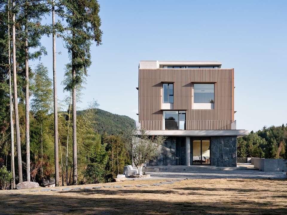 Wencheng Mountain Retreat by ALL Studio