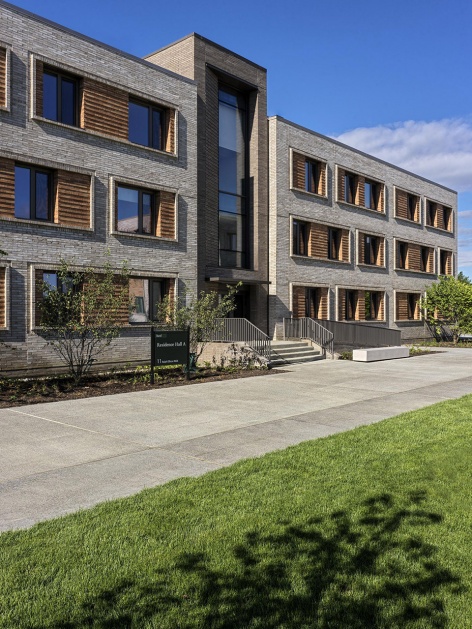 bard colleges north campus residence complex by civilian
