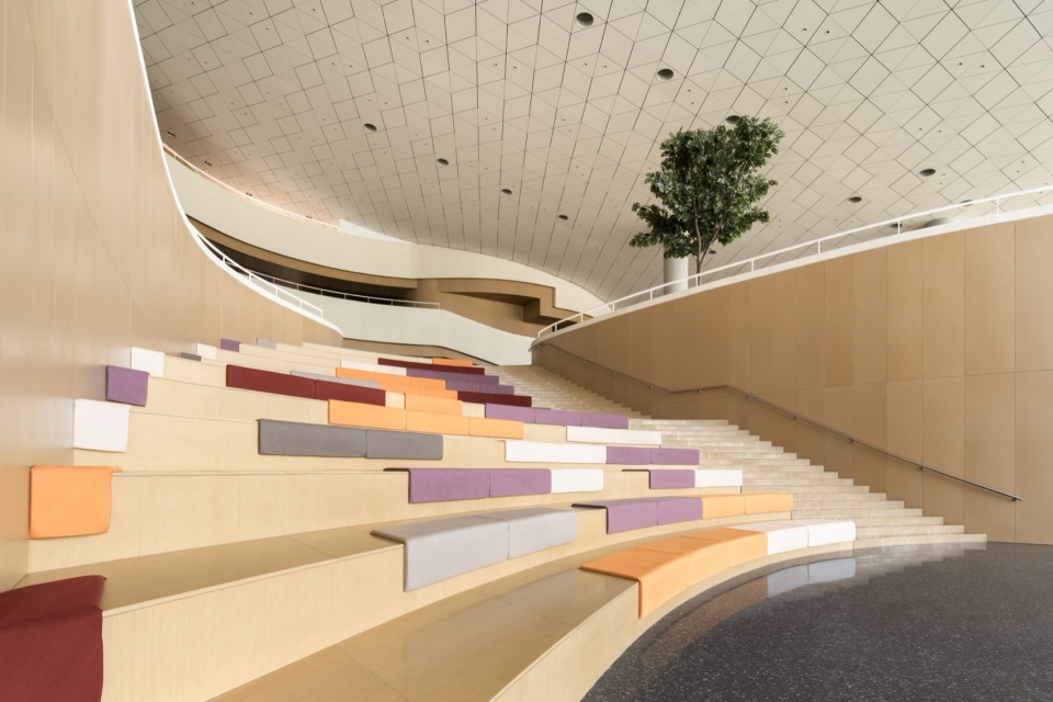changan academy · xian public library by hong designworks