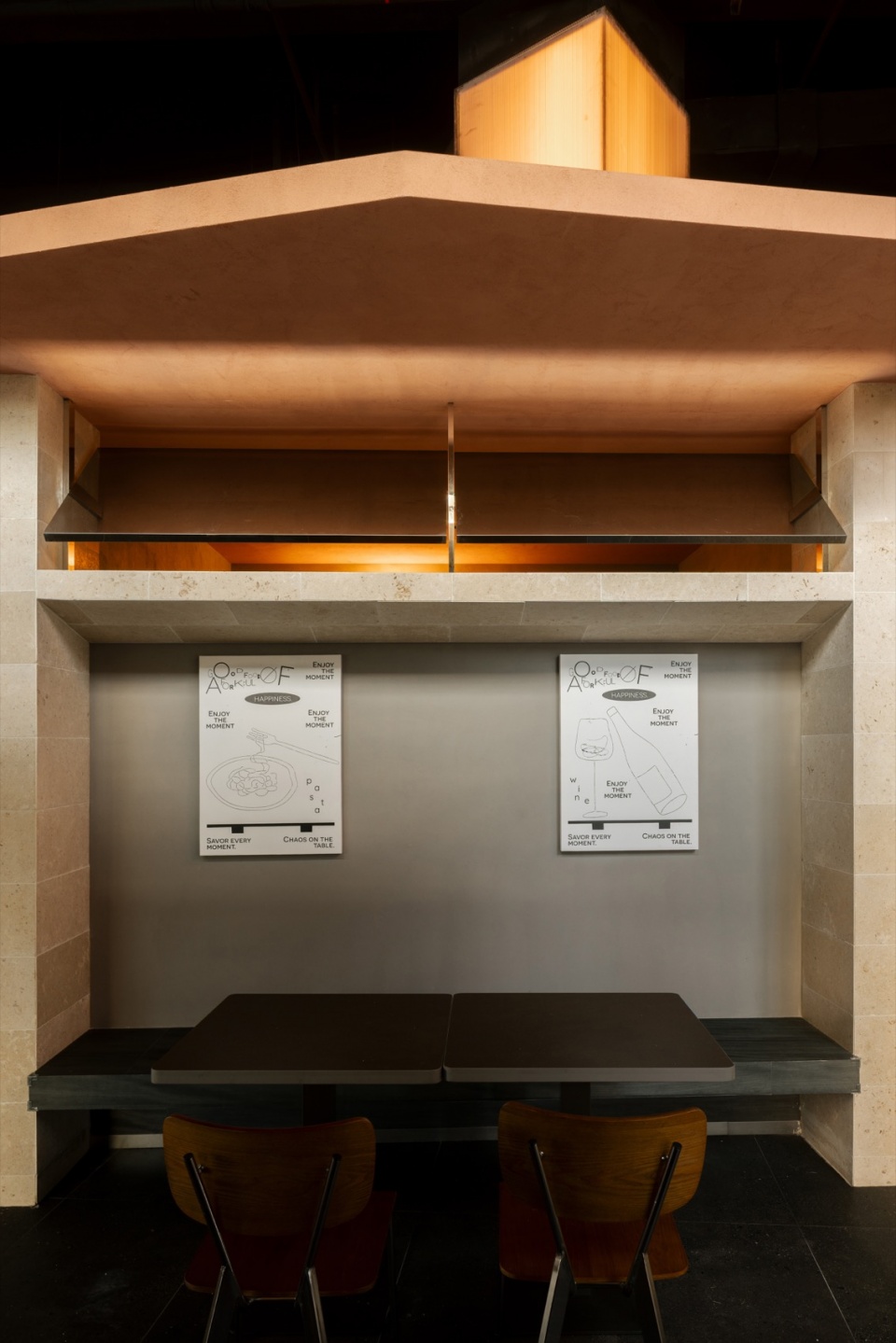 go far knockup bistro by modum atelier