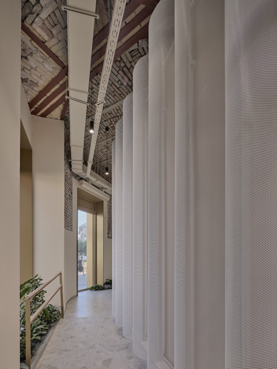 kh bank branch interior design by lab5 architects dobos andras