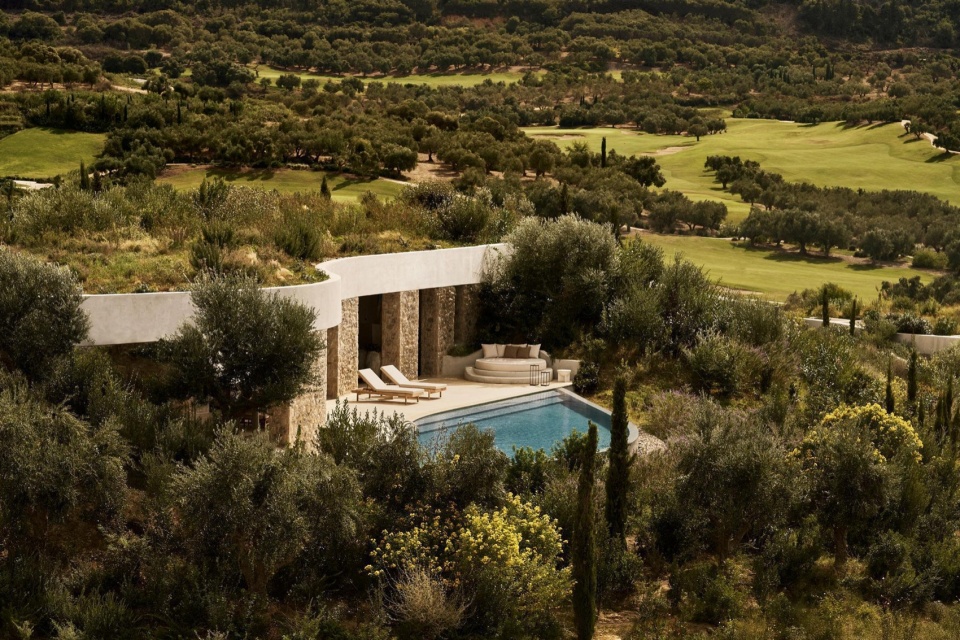 mandarin oriental costa navarino by alexandros n tombazis associates architects s a k studio v6t