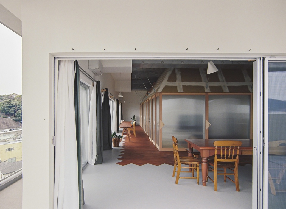 nakano house by kuma elsa