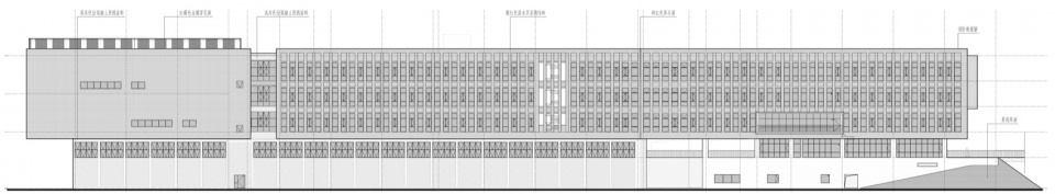 the academic building for network center computer science big data and microelectronics