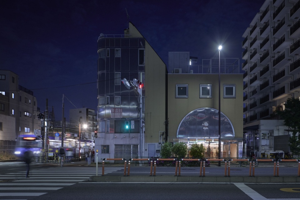 the aozara by souta yoriki design office