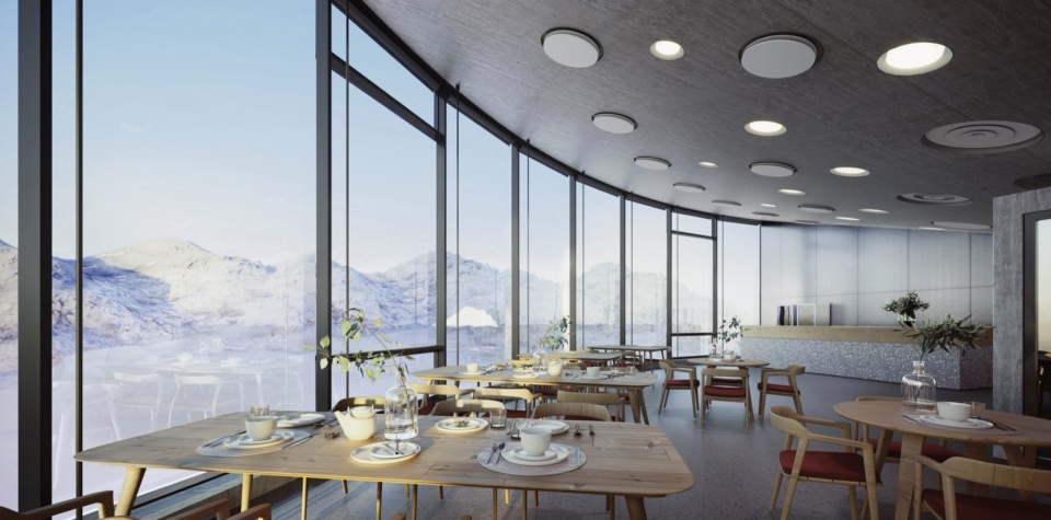 the plato restaurant by kleinewelt architekten