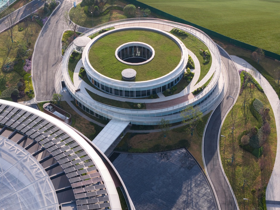 tianfu fusion technology research center by cscec