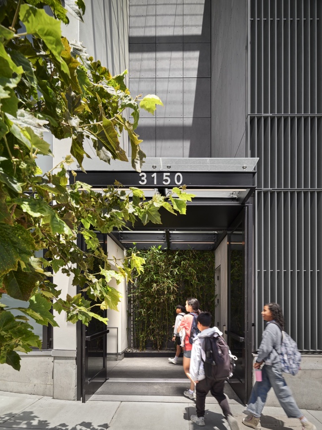 university high school california street campus by leddy maytum stacy architects