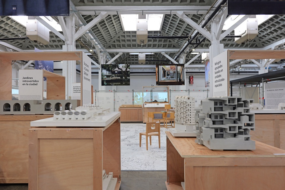 vital architecture atelier li xinggang in barcelona