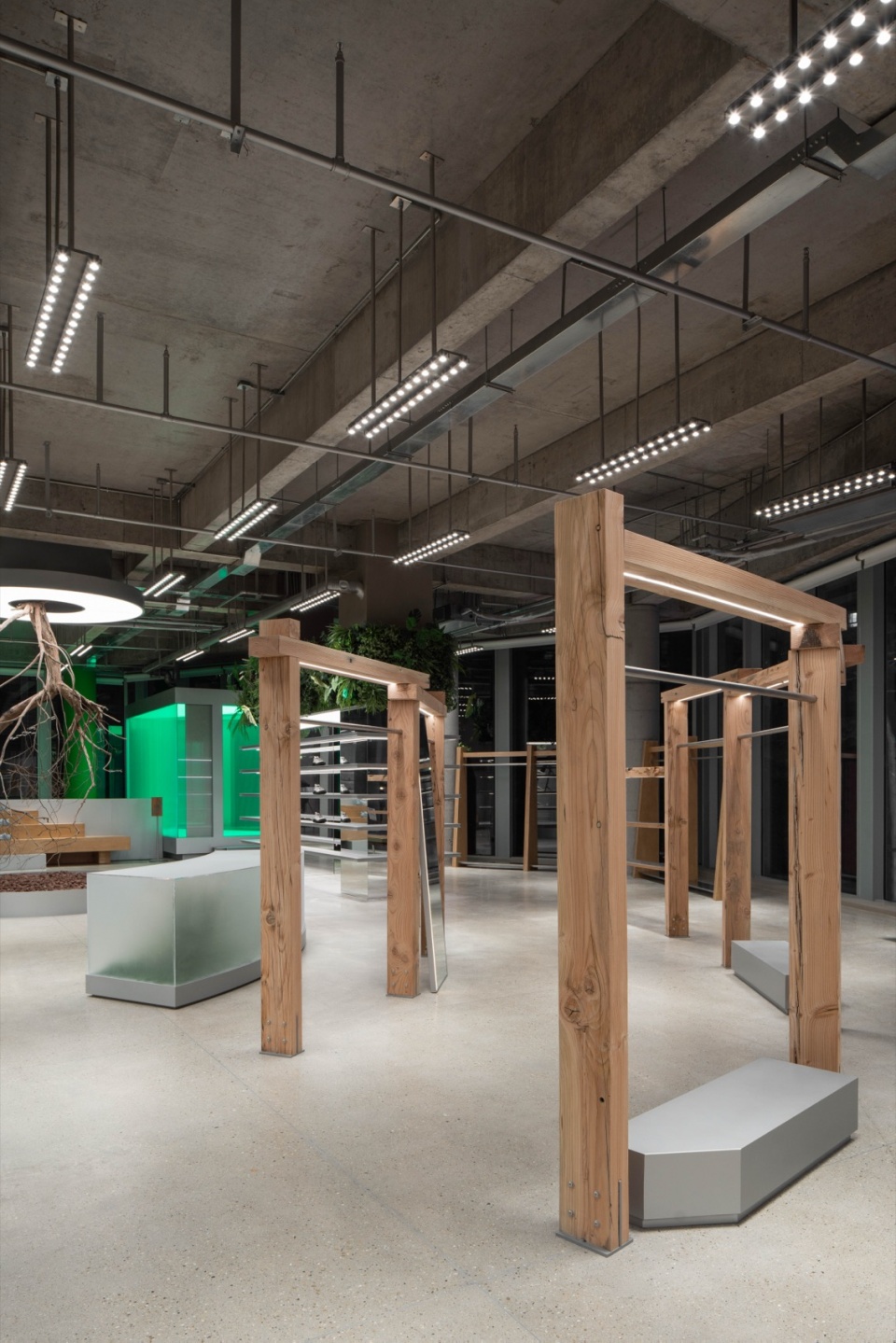 xsneaker concept store by xianxiang design